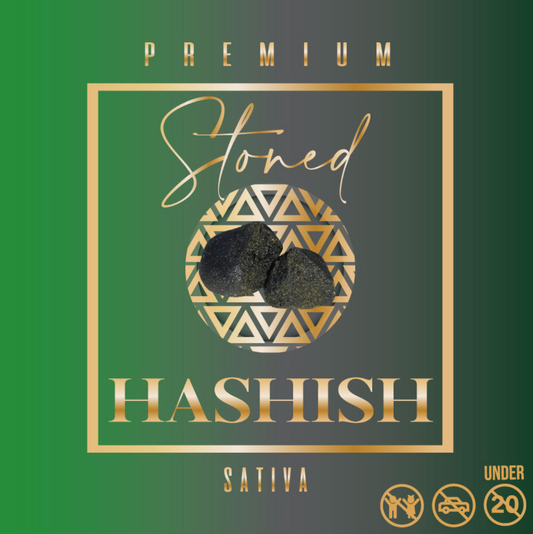 Premium Stoned Hashish Sativa